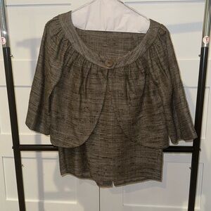 Trina Turk pencil skirt suit set